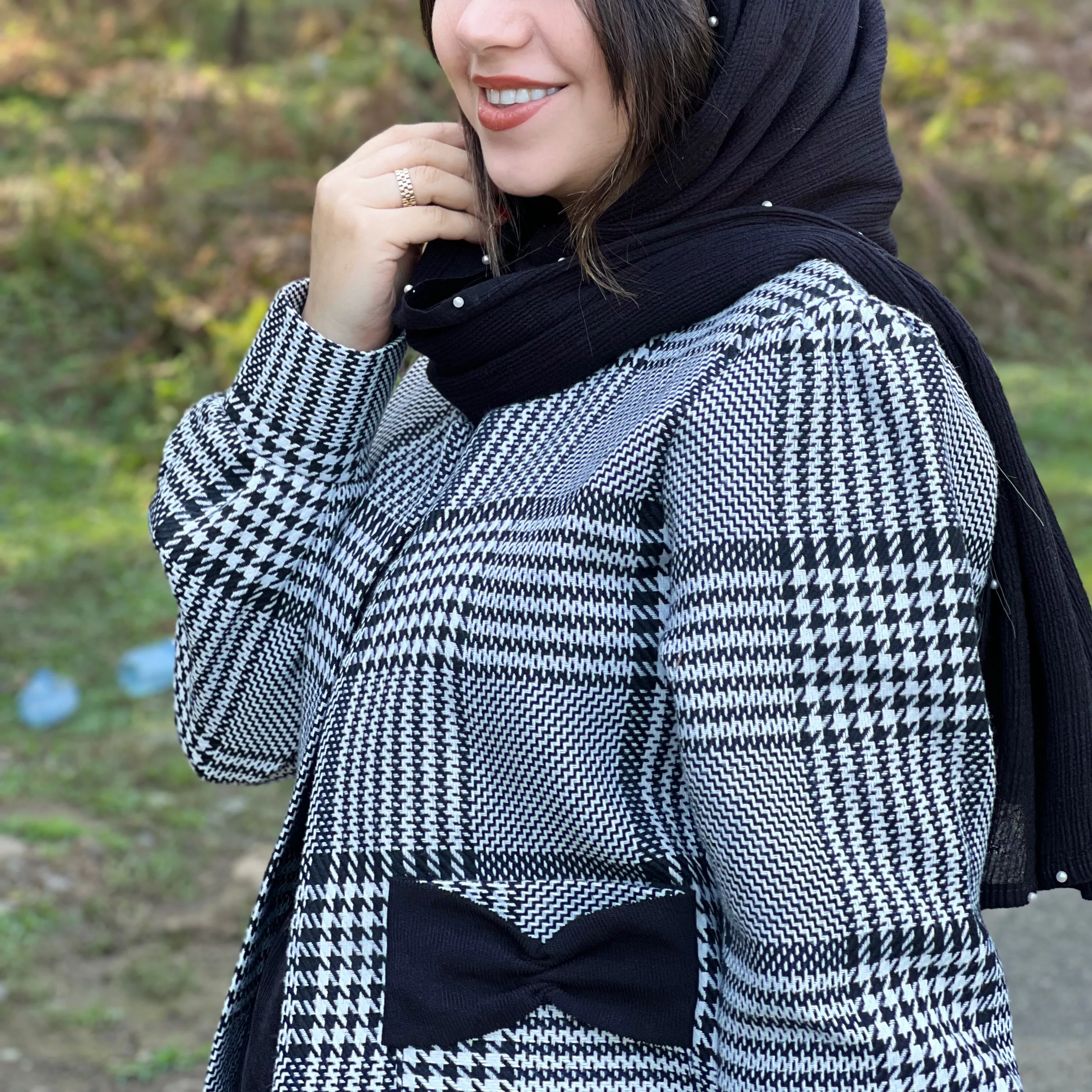 خرید کت ,و سرافان پاپیون قد-کت-۵۰-قد-سرافان-۱۳۰