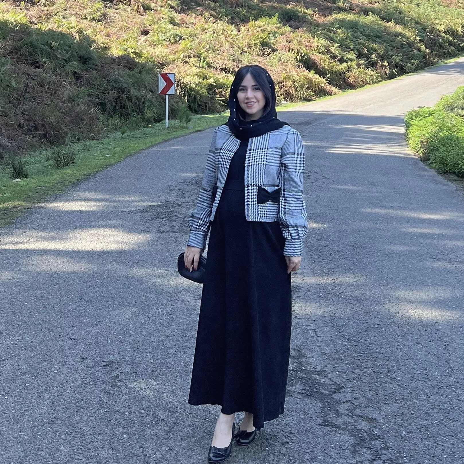 خرید کت ,و سرافان پاپیون قد-کت-۵۰-قد-سرافان-۱۳۰