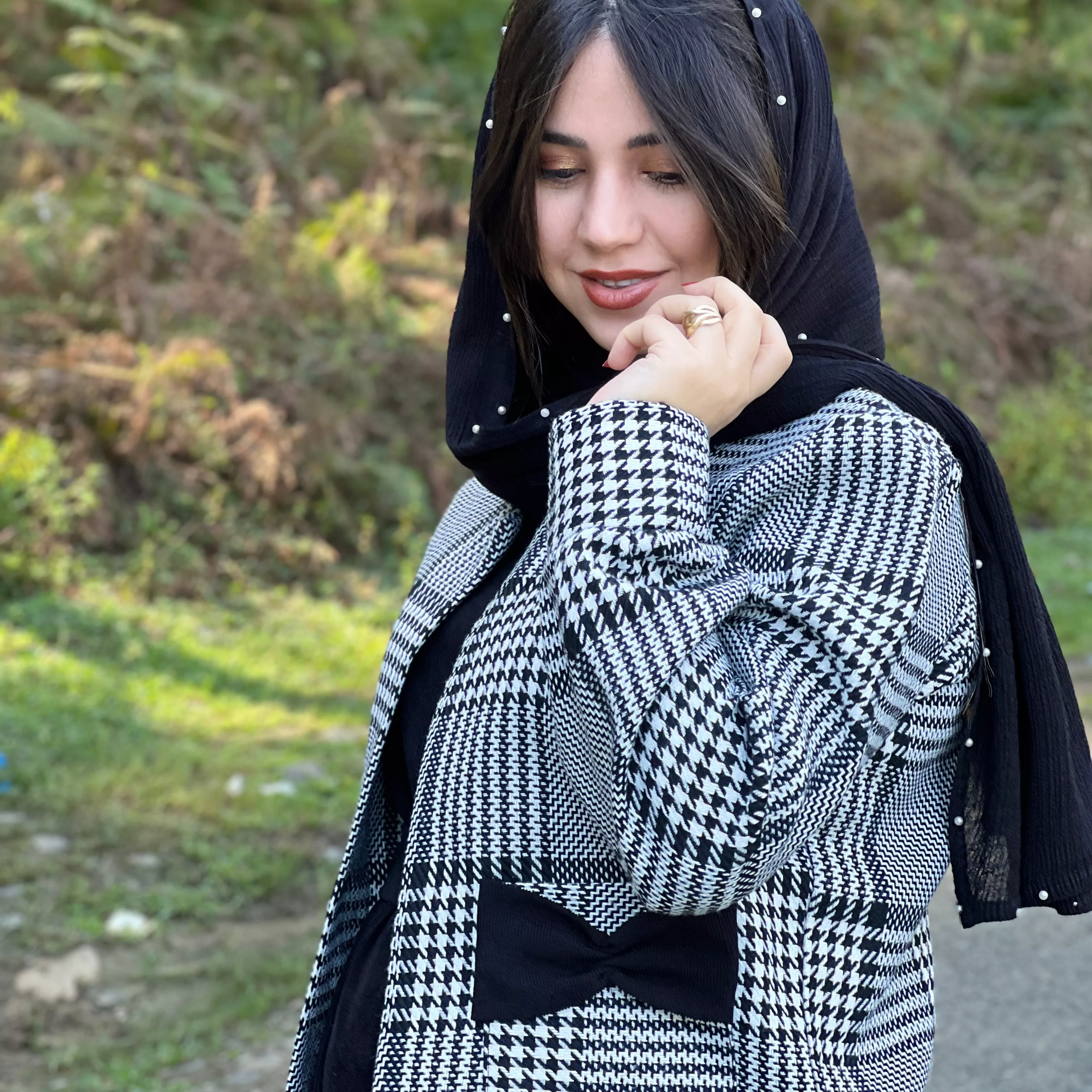 خرید کت ,و سرافان پاپیون قد-کت-۵۰-قد-سرافان-۱۳۰