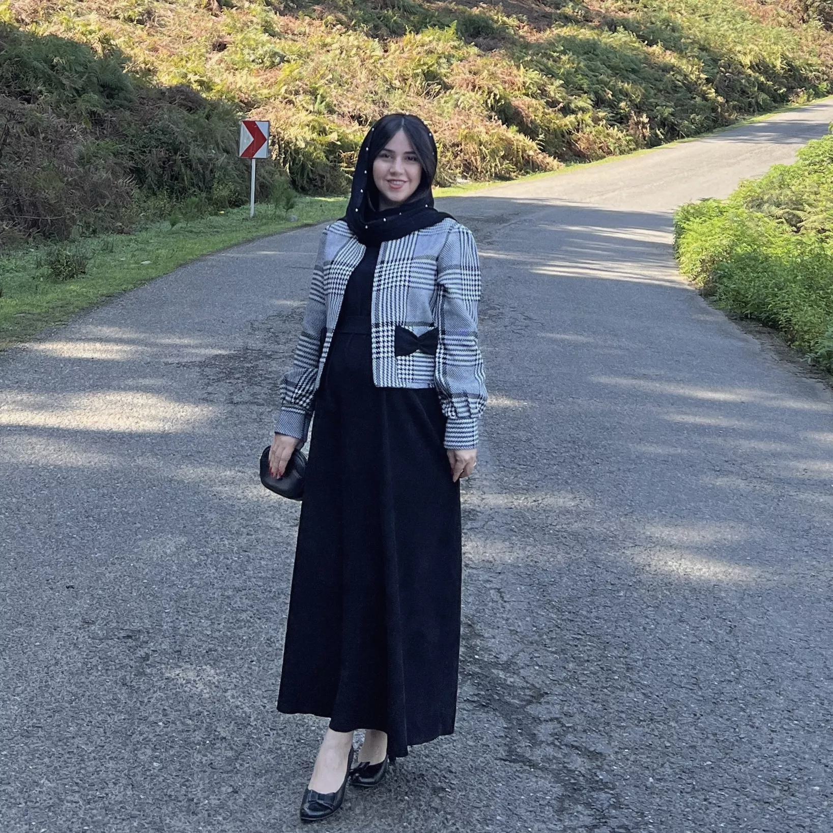 خرید کت ,و سرافان پاپیون قد-کت-۵۰-قد-سرافان-۱۳۰